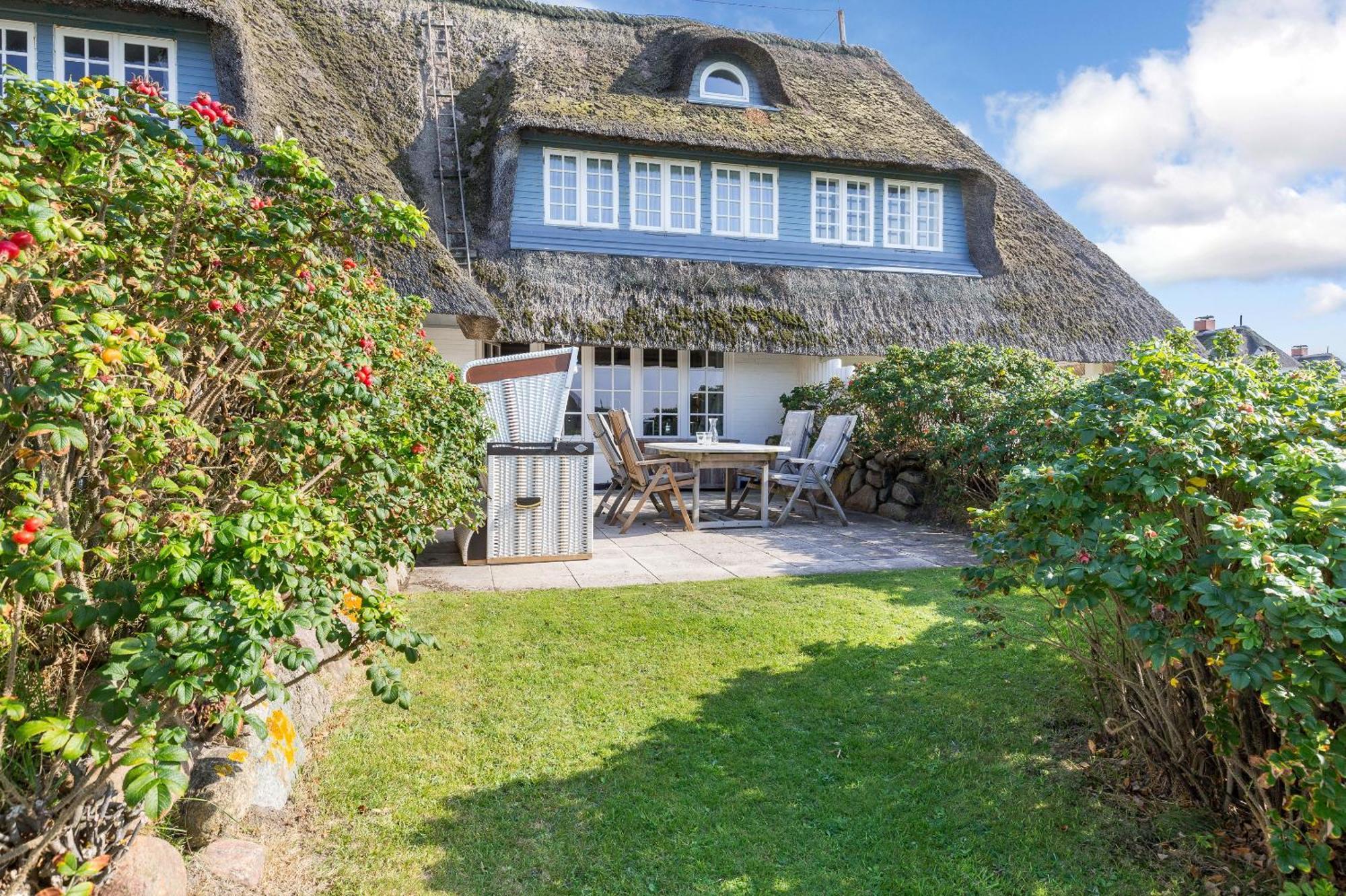 Villa Bellevue Wenningstedt-Braderup Exterior foto